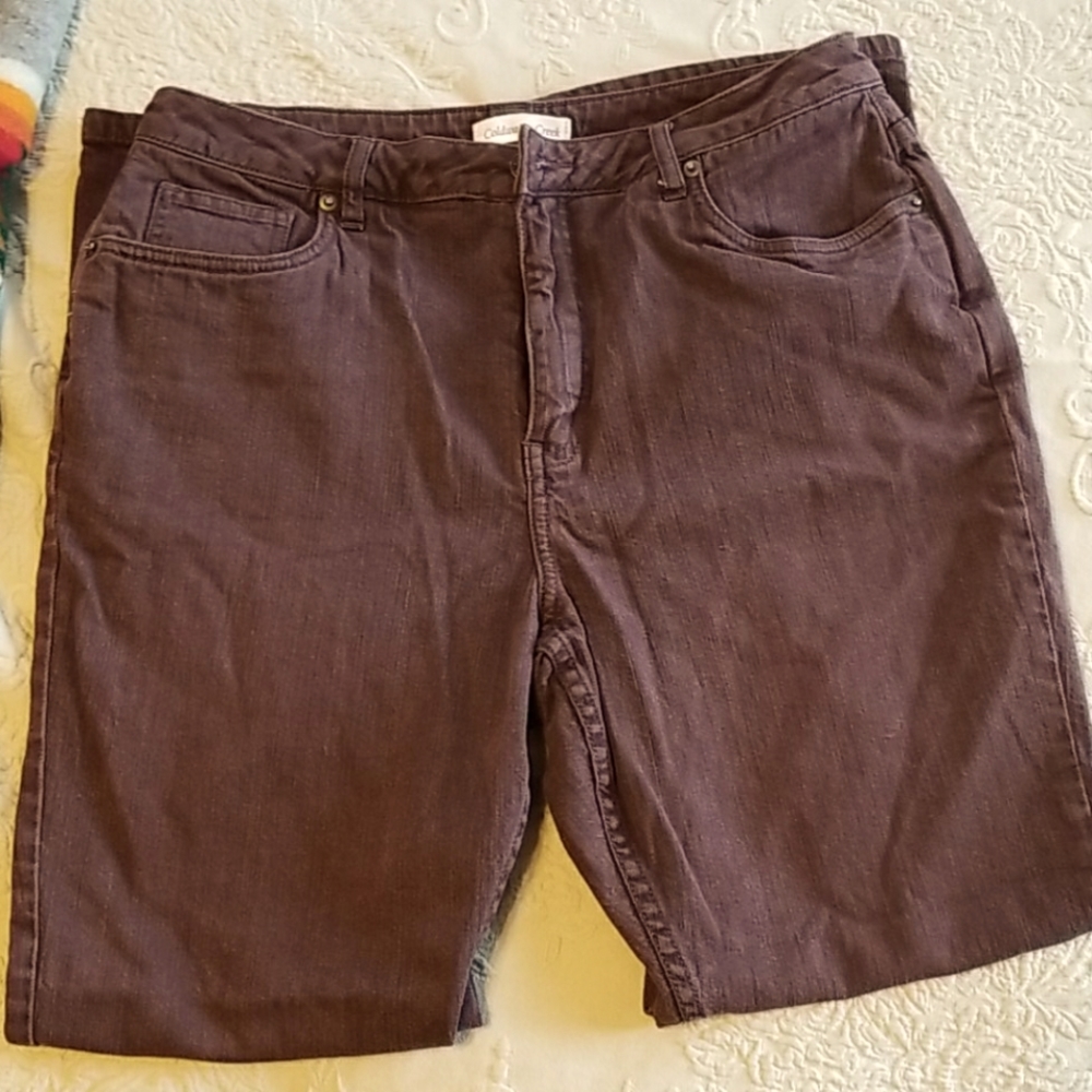 Coldwater Creek P12 Brown Jeans